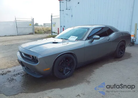 2012 Dodge Challenger R/T z USA, uszkodzony, nr VIN 2C3CDYBT4CH238655